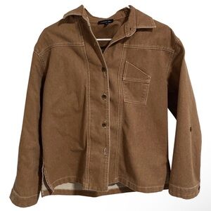 Soeur Brown Jean Jacket